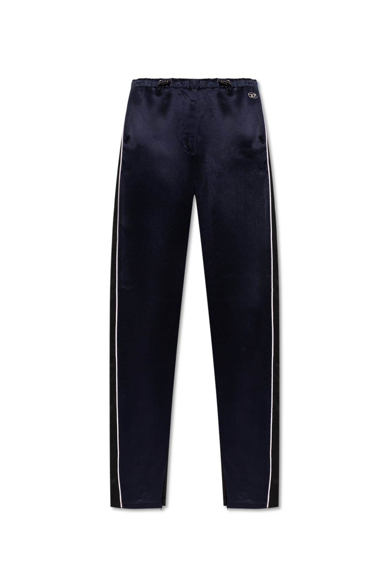 Navy blue Trousers P-ROUD Diesel - Vitkac AS
